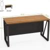 Tribesigns Computer Desk, 55 inches Executive Desk for Home Office* Desks