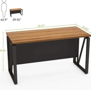 Tribesigns Computer Desk, 55 inches Executive Desk for Home Office* Desks