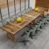 Tribesigns 71" Conference Table, 6FT Meeting Table Boardroom Table for 6 - 8 People* Desks
