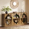 Tribesigns 68" Console Table, 3 - Tier Farmhouse Entryway Table with Storage* Console Tables | Console Tables