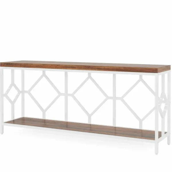 Tribesigns Console Table, 71" Extra Long Sofa Table with Open Storage Shelf* Console Tables | Console Tables