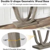 Tribesigns Console Table, 55 Inch Farmhouse Sofa Table Hallway Table* Console Tables | Console Tables