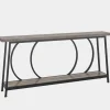 Tribesigns Console Table, 70.9" Sofa Entryway Table with 2 Open Storage Shelves* Console Tables | Console Tables