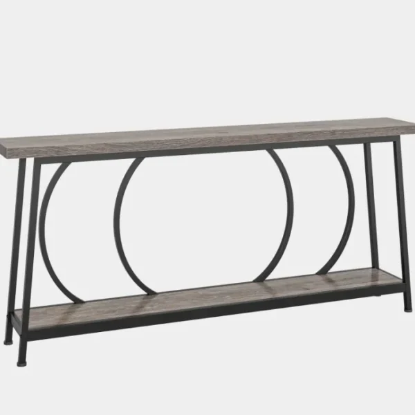 Tribesigns Console Table, 70.9" Sofa Entryway Table with 2 Open Storage Shelves* Console Tables | Console Tables