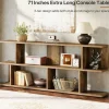 Tribesigns 71" Console Table, 3 Tier Farmhouse Sofa Table with Storage* Console Tables | Console Tables