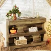 Tribesigns 41" Console Table, Farmhouse Entryway Table Sofa Table with 3 - Tier Shelves* Console Tables | Console Tables