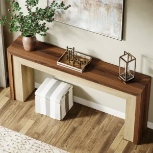 Tribesigns 63" Console Table, Farmhouse Hallway Table Sofa Table* Console Tables | Console Tables