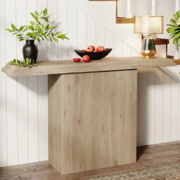 Tribesigns 41" Console Table, Farmhouse Wood Entryway Table Sofa Table* Console Tables | Console Tables
