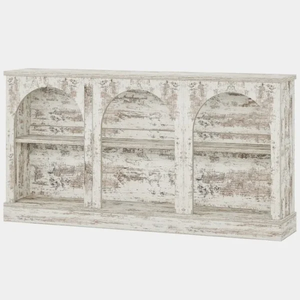 Tribesigns 63" Console Table, Farmhouse Entryway Table with 3 Tier Storage* Console Tables | Console Tables