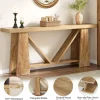 Tribesigns 70.9" Console Table, Farmhouse Entryway Table Sofa Table* Console Tables | Console Tables