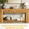 Tribesigns 70.9" Console Table, Farmhouse 2 - Tier Entryway Table Sofa Table with Storage* Console Tables | Console Tables
