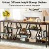 Tribesigns 70.9" Console Table Industrial Sofa Table with Storage Shelves* Console Tables | Console Tables