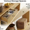 Tribesigns 70.9" Console Table, Long Wood Sofa Table with 3 Drawers* Console Tables | Console Tables