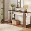 Tribesigns 63" Console Table, Mirrored Entrance Table with Thickened Legs* Console Tables | Console Tables