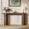 Tribesigns 63" Console Table, Modern Entryway Table Foyer Hallway Table* Console Tables | Console Tables