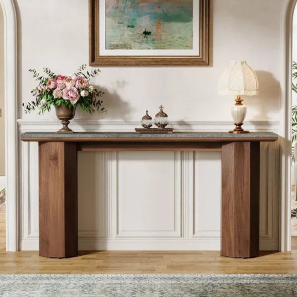 Tribesigns 63" Console Table, Modern Entryway Table Foyer Hallway Table* Console Tables | Console Tables