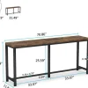 Tribesigns Console Table, Narrow Hallway Table, 70.9 inch Sofa Table* Console Tables | Console Tables