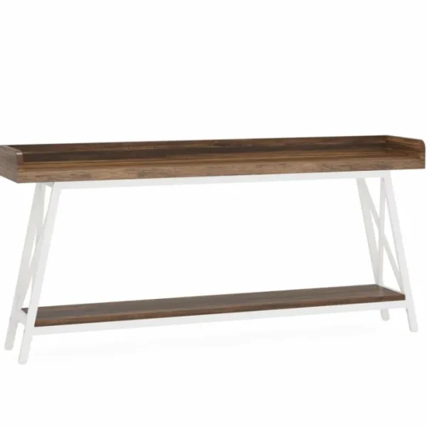 Tribesigns Console Table, 2-Tier Narrow Sofa Table Behind Couch Entryway Table* Console Tables | Console Tables