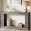 Tribesigns 70.8" Console Table, Wood Rectangular Sofa Table* Console Tables | Console Tables