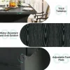 Tribesigns 63" Dining Table, Modern Rectangular Kitchen Table for 4-6* Dining Tables