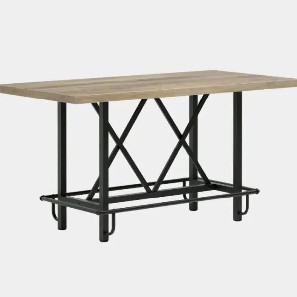 Tribesigns 63" Dining Table, Rectangular Kitchen Table for 6 People* Dining Tables