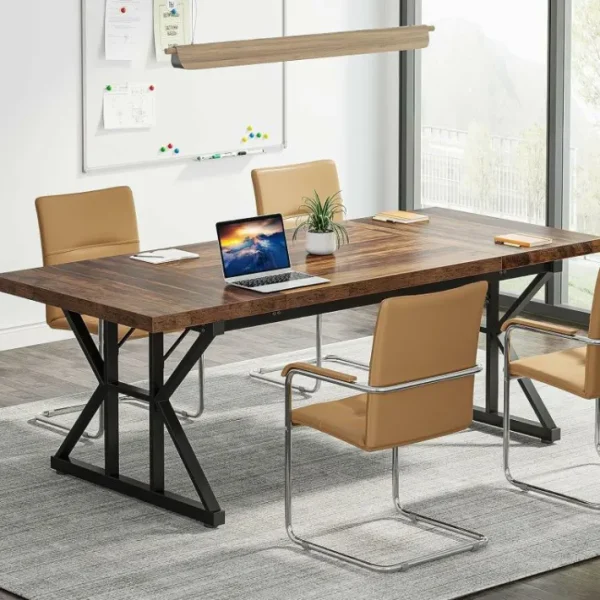 Tribesigns 70.8" Executive Desk, Large Computer Office Desk Workstation* Desks