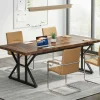 Tribesigns 70.8" Executive Desk, Large Computer Office Desk Workstation* Desks