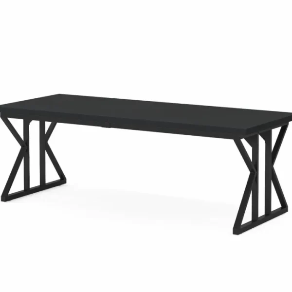Tribesigns 78.7" Executive Desk, Large Computer Desk Two Person Desk for Home Office* Desks