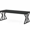 Tribesigns 78.7" Executive Desk, Large Computer Desk Two Person Desk for Home Office* Desks