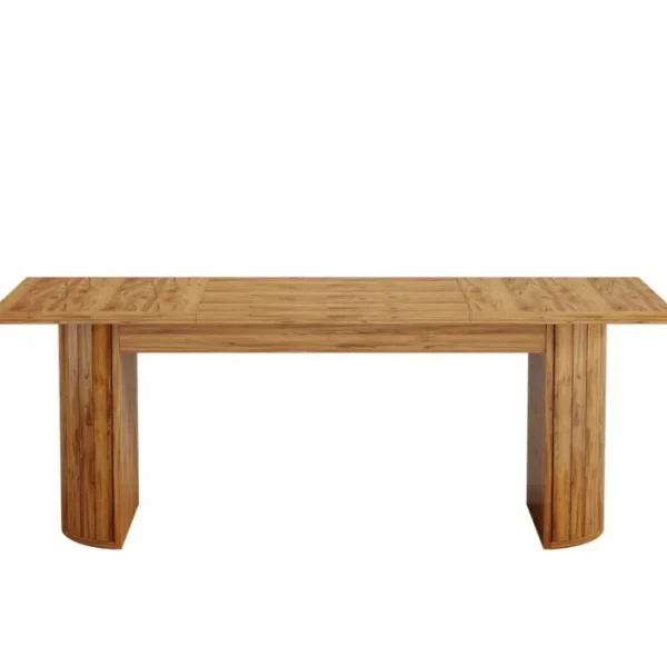 Tribesigns 78.8" Executive Desk, Large Computer Office Desk with Double Pedestal* Desks