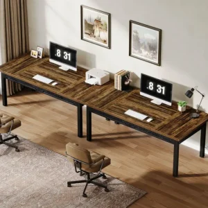 Tribesigns 63" Executive Desk, Modern Computer Desk Office Desk* Desks