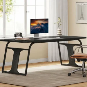 Tribesigns 63" Executive Desk, Modern Computer Office Desk Writing Table* Desks