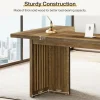 Tribesigns 63" Executive Desk, Modern Computer Desk Study Writing Table* Desks