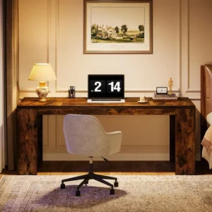 Tribesigns 63" Executive Desk, Wood Computer Table Conference Table for 4 - 6* Desks
