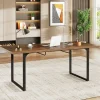 Tribesigns Extendable Executive Table, 63" - 78" Computer Desk Office Desk* Desks