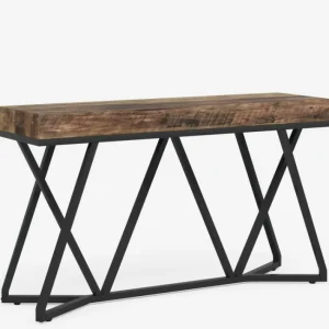 Tribesigns Farmhouse Console Table, 55" Sofa Table Wood Entryway Table* Console Tables | Console Tables