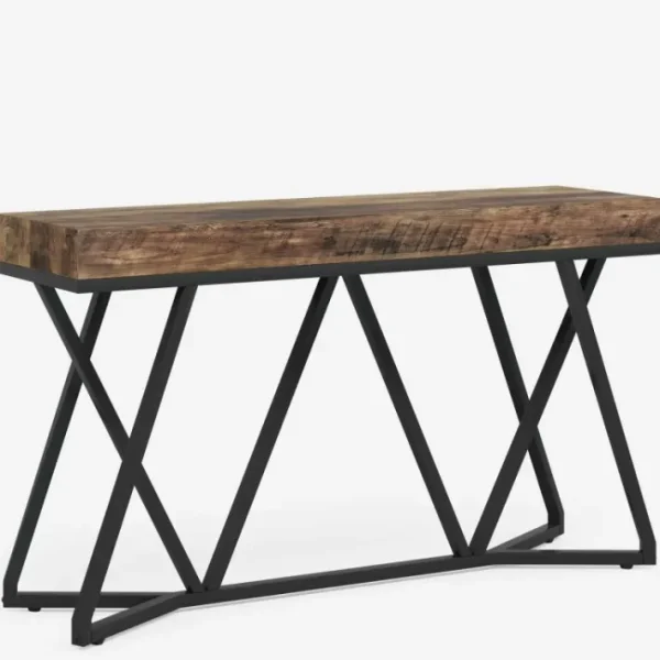 Tribesigns Farmhouse Console Table, 55" Sofa Table Wood Entryway Table* Console Tables | Console Tables