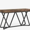 Tribesigns Farmhouse Console Table, 55" Sofa Table Wood Entryway Table* Console Tables | Console Tables