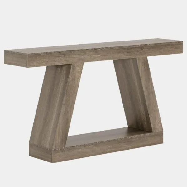Tribesigns Farmhouse Console Table, 55" Sofa Table with Storage* Console Tables | Console Tables