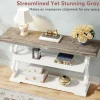 Tribesigns Farmhouse Console Table, 55" Entryway Sofa Table with Storage Shelves* Console Tables | Console Tables