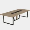 Tribesigns 8FT Conference Table, 94.49" Large Meeting Table for 10 People* Desks