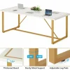Tribesigns 6FT Conference Table, 70.9’’ Modern Large Executive Computer Desk* Desks