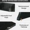 Tribesigns 63-Inch Large Executive Desk, Sturdy Computer Desk Conference Table* Desks