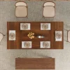 Tribesigns 63" Kitchen Table, Modern Dinner Dining Table for 4 - 6* Dining Tables