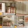 Tribesigns 78.7" L - Shaped Executive Desk, Computer Desk Office Desk with File Cabinet* Desks