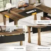 Tribesigns L - Shaped Executive Desk, 63" Computer Desk With File Cabinet* Desks