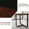 Tribesigns 70.86" Oval Dining Table, Modern Kitchen Table for for 6-8 People* Dining Tables