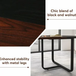 Tribesigns 70.86" Oval Dining Table, Modern Kitchen Table for for 6-8 People* Dining Tables