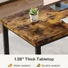 Tribesigns 78.7" Two Person Desk, Double Computer Desk Study Writing Table* Desks