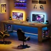 Tribesigns 86" Two Person Desk, Long Computer Desk Conference Table* Desks